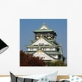 thumbnail image 1 of Osaka Castle Wall Mural by Wallmonkeys Peel and Stick Graphic (18 in H x 18 in W) WM122498, 1 of 4