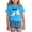 TSHIRT78-Sky Blue, variant on UAYOTSE Girls Ghost And Dog Boo‑p Graphic Short Sleeve T‑Shirt, Kids Cute Halloween Holiday Casual Tee Size 11-12 Years