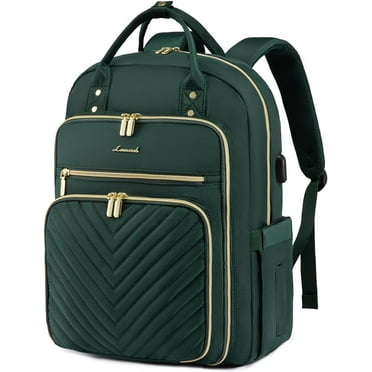 LOVEVOOK 15.6 Inch Laptop Backpack for Women,Fashion Work Travel Backpack,Waterproof Day Pack Purse for Teacher Nurse