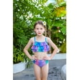 thumbnail image 2 of Mermaid Tail for Swimming with Monofin Mermaid Tail Swimsuit Bathing suit for Girls, 2 of 6