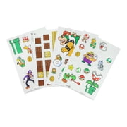 Super Mario Magnets World Level Magnets 63-Pack
