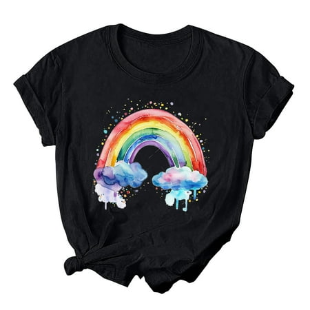 My Orders Lightweight Tops & Blouses Womens Funny T Shirts Humor Yoga Tops Woman Crop White Summer Tops for Women 2025 Plus Size Shirts for Women