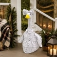 thumbnail image 6 of Qwtwty Christmas Lawn Goose Costume for 23" Geese Statue, Funny Lawn Goose Christmas Outfits for Garden Lawn Patio Yard Outdoor Decoration, 6 of 6