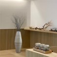 thumbnail image 3 of Bamboo Cylinder Floor Vase  - Handcrafted Tall Decorative Vase - Ideal for Dining Room, Living Room, 37 Inch Natural, 3 of 7