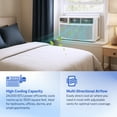 thumbnail image 4 of Cool-Living 24,000 BTU Window Room Air Conditioner with Remote, 220V, 4 of 9