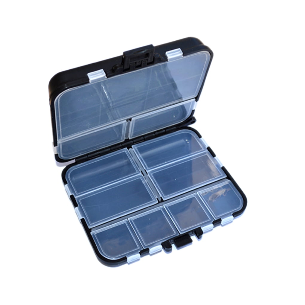 Fishing Tools 16 Compartments Fishing Storage Case Fishing Lures Hook Tackle Box 