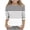 Gray, variant on Erwazi Toddler Boys Girls 3/4 Sleeve Shirts Casual Striped Printed Tops Kids Fashion Stylish School Preppy Shirt