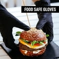 thumbnail image 4 of Nitrile Gloves,Disposable gloves 100 Pcs-Latex Free Powder Free - Multipurpose Working Household Cooking Gloves, 4 of 8