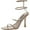 Medium Natural, variant on Nine West Womens Aves 3 Patent Strappy Heels