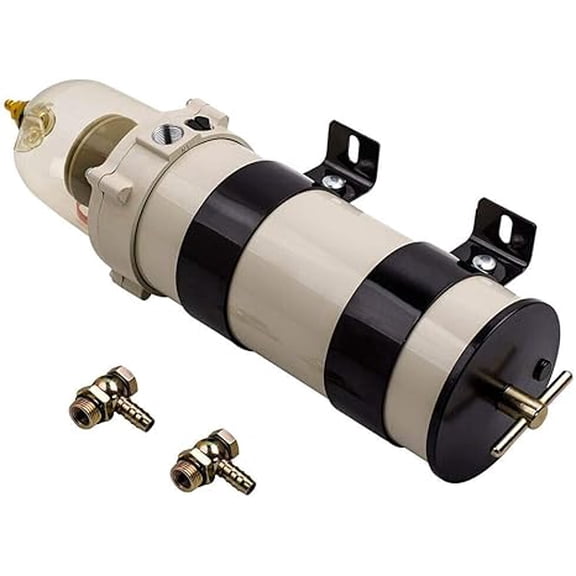 1000 Series Diesel Fuel Filter Water Separator Equivalent to 1000FH 180GPH