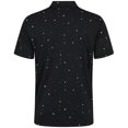 thumbnail image 3 of Men's Levelwear Black Baltimore Orioles Confetti Insignia 2.0 Polo, 3 of 3