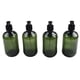 thumbnail image 3 of Amber Glass Soap Dispenser Kitchen Bathroom Hand Dish Soap Dispenser Set With Rustproof S-tainless Steel Pump, 2Pcs, 16 Oz 500ml, 3 of 11