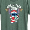 thumbnail image 3 of Lilo & Stitch - Christmas Crew - Women's Short Sleeve Graphic T-Shirt, 3 of 5