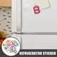 thumbnail image 4 of EeaseMX Juego de 26 imanes para nevera con letras del alfabeto de la A a la Z de madera de dibujos animados de colores, pegatinas magnéticas, juguetes de aprendizaje para niños., 4 of 7