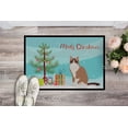 thumbnail image 2 of Snowshoe #2 Cat Merry Christmas Door Mat, 2 of 4