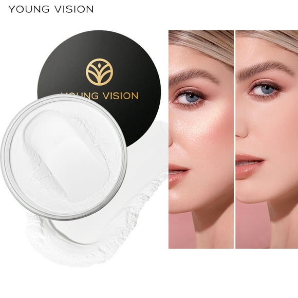 mtvxesu Loose Powder Fixing Loose Powder Water Does Not Get Stuck Powder Breathable Fine Not Easy To Take Off Makeup Modification Matte Concealer 7.5g