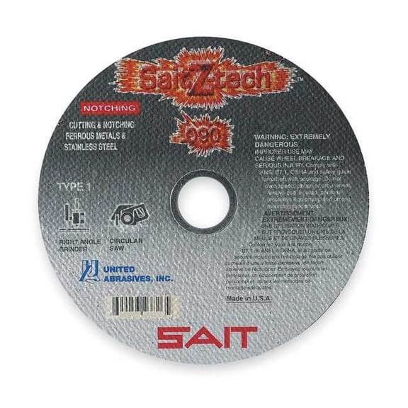 United Abrasives/Sait 23827