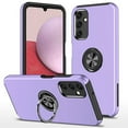 thumbnail image 1 of [PST] Samsung Galaxy A03S Ring Case, Hybrid Magnetic Kickstand Case Cover with Invisible Ring Stand, 1 of 5