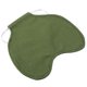 thumbnail image 2 of Protector de plumas para mascotas, fijador de alas traseras, protector de gallinas, pollos, sillín, delantal, chaqueta doble (20 x 19,5 cm), verde, 2 of 10