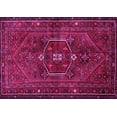 thumbnail image 1 of Ahgly Company Indoor Rectangle Persian Pink Traditional Area Rugs, 8' x 10', 1 of 4