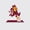ARIZONA STATE UNIVERSITY, variant on Color Shock Products NCAA Officially Licensed School Mascot Standee