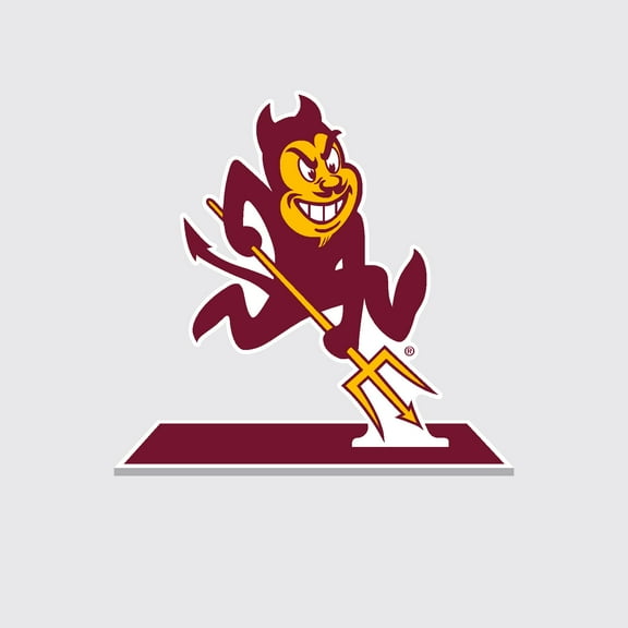 Color Shock Products NCAA Officially Licensed School Mascot Standee