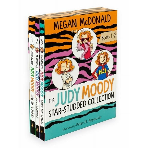 Megan McDonald: The Judy Moody Star-Studded Collection: Books 1-3 (Hardcover)