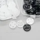 thumbnail image 4 of Botones a presión de plástico pequeños invisibles de 7/10/13/15/18/21 mm, botones a presión para ropa, mini accesorios al por mayor, 4 of 5