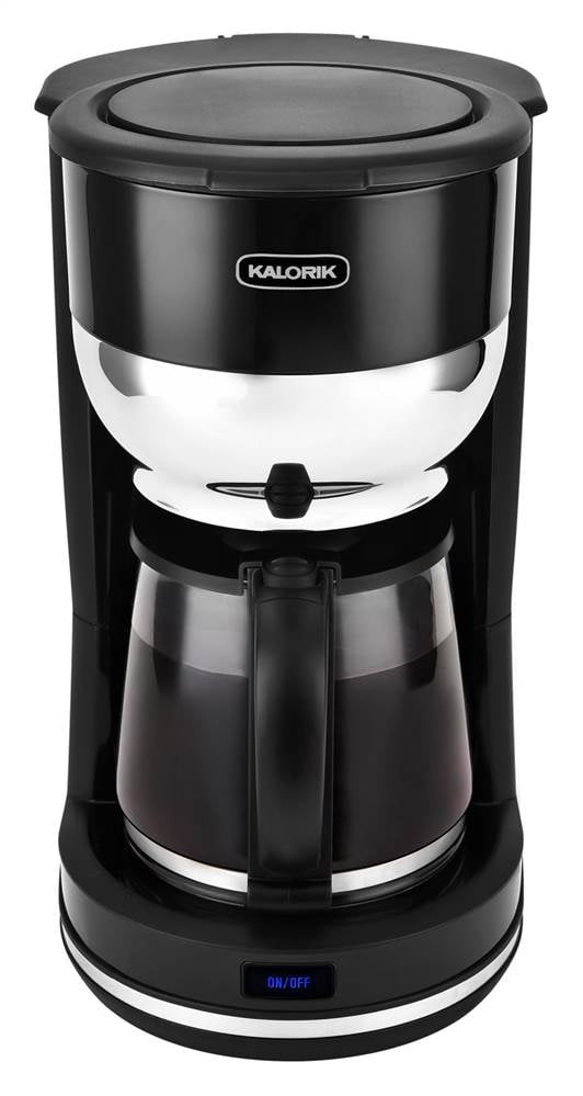  Kalorik 10 Cup Retro Coffee Maker (Cream): Home & Kitchen