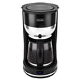 Kalorik 10Cup Retro Coffee Maker Black
