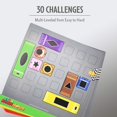 thumbnail image 2 of Think Fun My First Rush Hour Stem Toy and Brain Game para niños y niñas de 3 años en adelante, un Ju, 2 of 6
