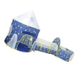 thumbnail image 3 of Tienda de Campaña para Niños, TÚnel de Rastro de 3 piezas Tiende Castillo para Niños y Ninas Túnel de Juego para Niños Tiende de Campaña para Bebé Túnel de Rastreo, 3 of 7