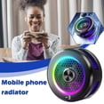 thumbnail image 4 of AL19 Semi-Conduct Magnetic Phone Radiator with Light Heat Skin for Mobile Phone. N7A4, 4 of 7
