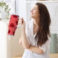 thumbnail image 6 of Beautiful Cherry Tumbler with Handle and Straw Lid 30 oz Insulated Vacuum Water Bottle Stainless Steel Travel Cup, 6 of 9