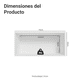thumbnail image 2 of Alacena Gabinete Superior Cocina Madesa Vik 70cm BG 01, 2 of 4