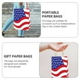 thumbnail image 2 of MasteelfCA 12Pcs Independence Day Gift Bags Gift Pouches Paper Bags (Assorted Color), 2 of 7