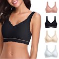 thumbnail image 7 of Sngxgn Women's Strappy Sports Bra Yoga Tops for Workout Fitness(Black,M), 7 of 7