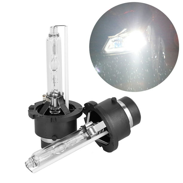Lámpara De Xenón Para Coche, 2 Uds., D2S, 6000K, 35W, Reemplazo De Coche, Bombilla De Faro HID De Xenón Brillante Seguro