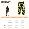 thumbnail image 3 of Logiee Avocado Toast Print Women Pajama Pants,Comfy Pj Bottom with Pockets & Drawstring,Stretch Casual Sleepwear-Small, 3 of 6