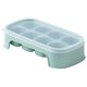 thumbnail image 2 of Set de moldes de polos de colores para helado casero, palitos de hielo y cubos de zumo - 7 piezas con tapa, sin BPA, aptos para lavavajillas, 2 of 4