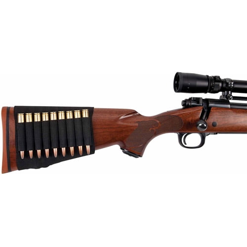Elastic Buttstock Rifle Cartridge Holder by Allen Company