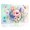 Color 3, variant on 8 Pack Art Acoustic Panels Sound Absorbing Floral Watercolor Flowers Blooming Flowers Summer Decor Decorative Soundproof Wall Panels Self Adhesive for Nursery Game Room Bedroom 48"x32"