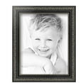 thumbnail image 2 of ArtToFrames 8x10 inch Antique Black Picture Frame, Black 8" x 10" Wood Poster Frame (WOM-5106), 2 of 6
