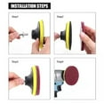 thumbnail image 4 of Drill brush Power Scrubber Bathroom Cleaning Kit, with Pad Sponge and Extend Attachment, 12 Pieces Drill Brush Attachment Set,  for Cleaning - Bathroom, Kitchen, 4 of 7