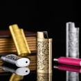 thumbnail image 2 of 2 Piezas Alivio Vintage Caso Protector Ligero para Hombres Regalos Padres (oro), 2 of 9