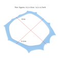 thumbnail image 4 of Dam Reuseable  Plastic Rubber Dam Frame Holder Barrier Bracket, 4 of 8