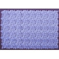 thumbnail image 1 of Ahgly Company Indoor Rectangle Abstract Blue Contemporary Area Rugs, 2' x 5', 1 of 4