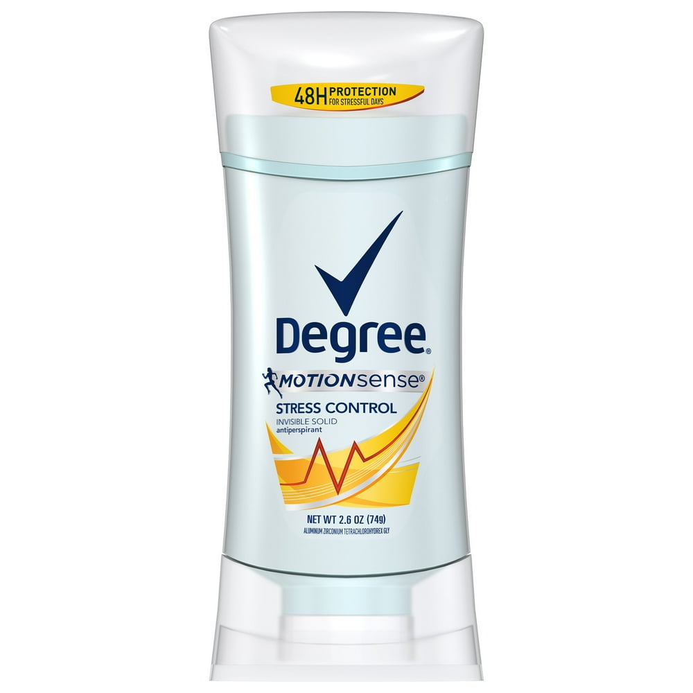 Degree MotionSense Antiperspirant Deodorant for Women Stress Control 2.
