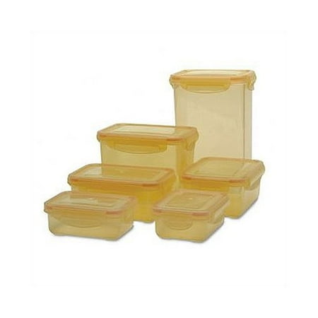 As Seen On Tv By Emson 6 Piece Freshini Food Storage Container Set As Seen On Tv By Emson 6 Piece Freshini Food Storage Container Set