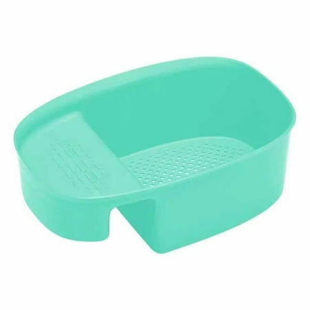 

Yannee Sink Strainer Colander Drain Basket Multifunction Saddle-shaped Mesh Strainer Corner Food Strainer over The Sink for Kitchen Waste Vegetable Fruits Green